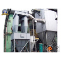 Dedusting System 12000 M3/H Industrial Spiral Cyclone Dust Collector